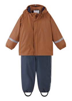 Reima Komplet kurtka i spodnie Tipotella 5100263A Brązowy Regular Fit ze sklepu MODIVO w kategorii Komplety dziewczęce - zdjęcie 168518147