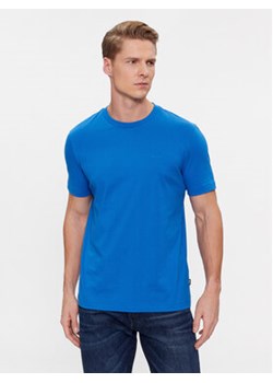 Boss T-Shirt Thompson 01 50468347 Niebieski Regular Fit ze sklepu MODIVO w kategorii T-shirty męskie - zdjęcie 168518177