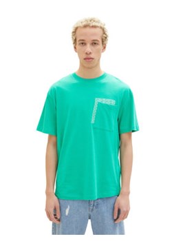 Tom Tailor Denim T-Shirt 1035589 Zielony ze sklepu MODIVO w kategorii T-shirty męskie - zdjęcie 168518185