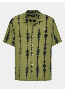 HUF Koszula Seismogram BU00176 Zielony Regular Fit ze sklepu MODIVO w kategorii Koszule męskie - zdjęcie 168518216
