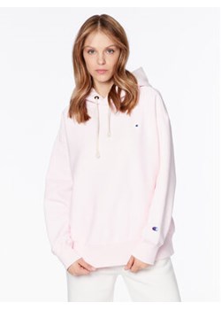 Champion Bluza 116237 Różowy Regular Fit ze sklepu MODIVO w kategorii Bluzy damskie - zdjęcie 168518238