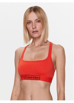Calvin Klein Underwear Biustonosz top Unlined 000QF6768E Pomarańczowy ze sklepu MODIVO w kategorii Biustonosze - zdjęcie 168518368