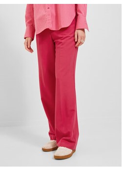 JJXX Spodnie materiałowe 12200674 Różowy Regular Fit ze sklepu MODIVO w kategorii Spodnie damskie - zdjęcie 168518527