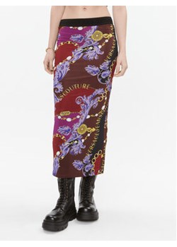 Versace Jeans Couture Spódnica ołówkowa 75HAE8A6 Kolorowy Slim Fit ze sklepu MODIVO w kategorii Spódnice - zdjęcie 168518608