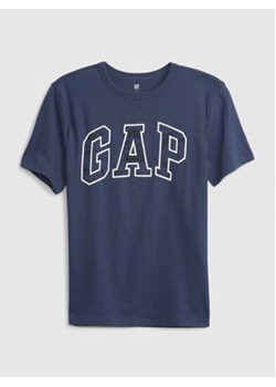 Gap T-Shirt 424016-03 Granatowy Regular Fit ze sklepu MODIVO w kategorii T-shirty chłopięce - zdjęcie 168518847