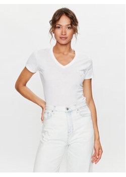 Liu Jo T-Shirt MF3248 JS923 Biały Regular Fit ze sklepu MODIVO w kategorii Bluzki damskie - zdjęcie 168518849