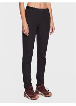 Jack Wolfskin Spodnie outdoor Geigelstein 1507741 Czarny Slim Fit ze sklepu MODIVO w kategorii Spodnie damskie - zdjęcie 168518865