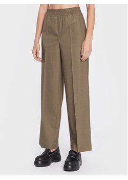 Herskind Spodnie materiałowe Pinky 4567878 Brązowy Loose Fit ze sklepu MODIVO w kategorii Spodnie damskie - zdjęcie 168518975