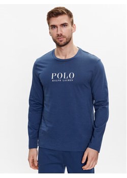 Polo Ralph Lauren Longsleeve 714899614002 Granatowy Regular Fit ze sklepu MODIVO w kategorii T-shirty męskie - zdjęcie 168519047