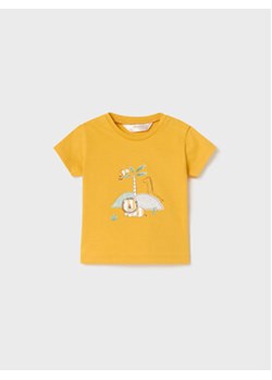 Mayoral T-Shirt 1001 Żółty ze sklepu MODIVO w kategorii Koszulki niemowlęce - zdjęcie 168519085