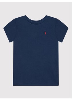 Polo Ralph Lauren T-Shirt 313833549010 Granatowy Regular Fit ze sklepu MODIVO w kategorii T-shirty chłopięce - zdjęcie 168519179