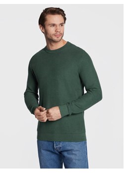 s.Oliver Sweter 2118066 Zielony Regular Fit ze sklepu MODIVO w kategorii Swetry męskie - zdjęcie 168519396