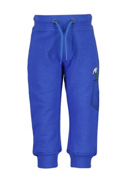 Blue Seven Spodnie dresowe 990064 X Niebieski Regular Fit ze sklepu MODIVO w kategorii Spodnie i półśpiochy - zdjęcie 168519455