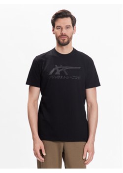 Asics T-Shirt Tiger 2031D123 Czarny Regular Fit ze sklepu MODIVO w kategorii T-shirty męskie - zdjęcie 168519529
