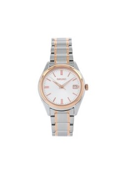 Seiko Zegarek Classic SUR322P1 Srebrny ze sklepu MODIVO w kategorii Zegarki - zdjęcie 168519817