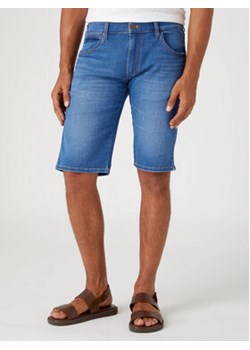 Wrangler Szorty jeansowe Colton W16CXPZ35 112330744 Niebieski Regular Fit ze sklepu MODIVO w kategorii Spodenki męskie - zdjęcie 168519929