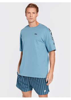 Fila T-Shirt Brittnau FAM0194 Niebieski Relaxed Fit ze sklepu MODIVO w kategorii T-shirty męskie - zdjęcie 168519936