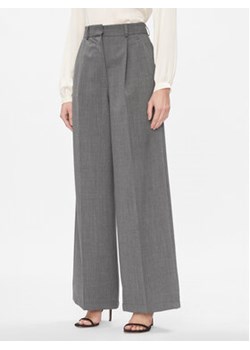 Dixie Spodnie materiałowe PCHSVCGA Szary Relaxed Fit ze sklepu MODIVO w kategorii Spodnie damskie - zdjęcie 168520027