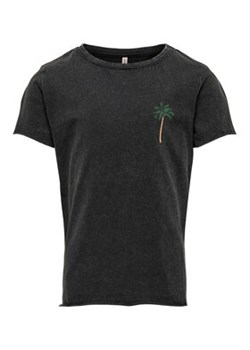 Kids ONLY T-Shirt 15292294 Czarny Slim Fit ze sklepu MODIVO w kategorii T-shirty chłopięce - zdjęcie 168520087