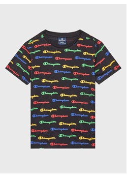 Champion T-Shirt 306295 Kolorowy Regular Fit ze sklepu MODIVO w kategorii T-shirty chłopięce - zdjęcie 168520179