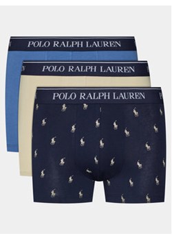 Polo Ralph Lauren Komplet 3 par bokserek 714830299113 Kolorowy ze sklepu MODIVO w kategorii Majtki męskie - zdjęcie 168520206