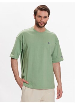 Champion T-Shirt 216548 Zielony Regular Fit ze sklepu MODIVO w kategorii T-shirty męskie - zdjęcie 168520218