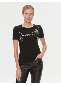 Marciano Guess T-Shirt Jennifer 3BGP03 6138A Czarny ze sklepu MODIVO w kategorii Bluzki damskie - zdjęcie 168520247