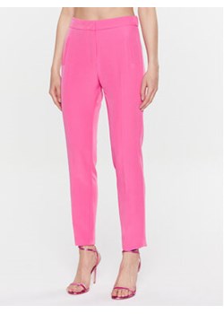 Kontatto Spodnie materiałowe CO9000 Różowy Slim Fit ze sklepu MODIVO w kategorii Spodnie damskie - zdjęcie 168520319