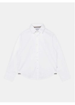 Boss Koszula J25Q01 S Biały Regular Fit ze sklepu MODIVO w kategorii Koszule chłopięce - zdjęcie 168520397