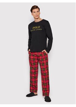 Polo Ralph Lauren Piżama Sle 714843423001 Czarny ze sklepu MODIVO w kategorii Piżamy męskie - zdjęcie 168520555