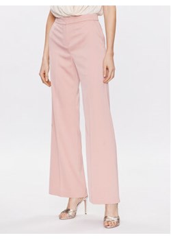 Pinko Spodnie materiałowe Pinto 100029 A0GH Różowy Flare Fit ze sklepu MODIVO w kategorii Spodnie damskie - zdjęcie 168520569