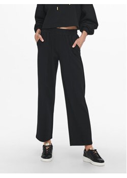ONLY Spodnie materiałowe 15235076 Czarny Loose Fit ze sklepu MODIVO w kategorii Spodnie damskie - zdjęcie 168520648