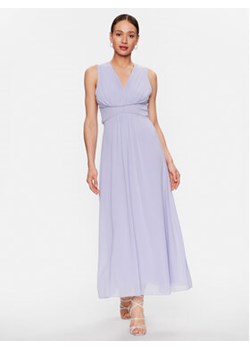 Rinascimento Sukienka wieczorowa CFC0112948003 Fioletowy Regular Fit ze sklepu MODIVO w kategorii Sukienki - zdjęcie 168520669