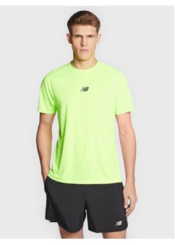 New Balance Koszulka techniczna Impact Run MT23277 Zielony Athletic Fit ze sklepu MODIVO w kategorii T-shirty męskie - zdjęcie 168520728