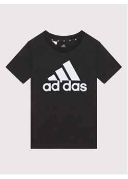 adidas T-Shirt Essentials GN3999 Czarny Regular Fit ze sklepu MODIVO w kategorii T-shirty chłopięce - zdjęcie 168520877