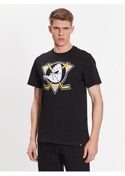 47 Brand T-Shirt NHL Anaheim Ducks Imprint '47 Echo Tee HH025TEMIME544157JK Czarny Regular Fit ze sklepu MODIVO w kategorii T-shirty męskie - zdjęcie 168520878
