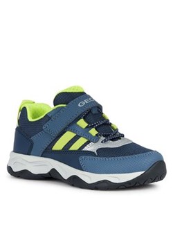 Geox Sneakersy J Calco Boy J26CLA 014CE C0749 S Granatowy ze sklepu MODIVO w kategorii Buty sportowe dziecięce - zdjęcie 168521009