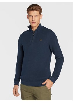 Solid Sweter 21106433 Niebieski Regular Fit ze sklepu MODIVO w kategorii Swetry męskie - zdjęcie 168521047