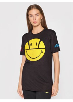 Ellesse T-Shirt Unisex SMILEY Preasuro Tee SML13079 Szary Regular Fit ze sklepu MODIVO w kategorii Bluzki damskie - zdjęcie 168521057