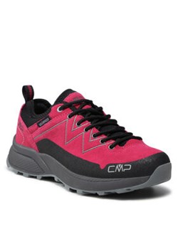 CMP Trekkingi Kaleepso Low Wmn Shoe Wp 31Q4906 Różowy ze sklepu MODIVO w kategorii Buty trekkingowe damskie - zdjęcie 168521247