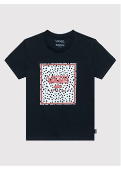 Vans T-Shirt Dalmation Border VN0A7RUO Czarny Regular Fit ze sklepu MODIVO w kategorii T-shirty chłopięce - zdjęcie 168521286