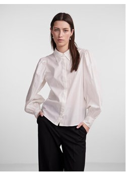 YAS Koszula 26030881 Biały Regular Fit ze sklepu MODIVO w kategorii Koszule damskie - zdjęcie 168521328
