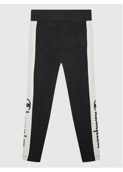 Champion Legginsy 404472 Czarny Slim Fit ze sklepu MODIVO w kategorii Spodnie dziewczęce - zdjęcie 168521395