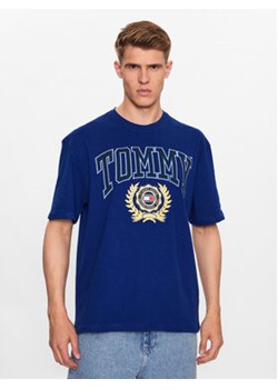 Tommy Jeans T-Shirt DM0DM16832 Niebieski Relaxed Fit ze sklepu MODIVO w kategorii T-shirty męskie - zdjęcie 168521729