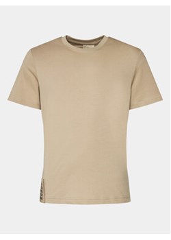 Outhorn T-Shirt OTHAW23TTSHM0937 Beżowy Regular Fit ze sklepu MODIVO w kategorii T-shirty męskie - zdjęcie 168521869