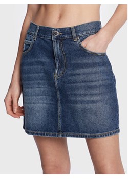 Pinko Spódnica jeansowa Kendo 100574 A0FX Granatowy Regular Fit ze sklepu MODIVO w kategorii Spódnice - zdjęcie 168521996