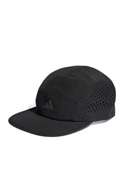 adidas Czapka z daszkiem Running x 4D HEAT.RDY Five-Panel Cap HY0672 Czarny ze sklepu MODIVO w kategorii Czapki z daszkiem damskie - zdjęcie 168522037