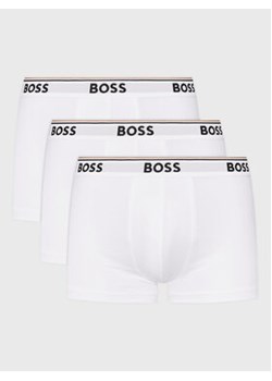 Boss Komplet 3 par bokserek Power 50475274 Biały ze sklepu MODIVO w kategorii Majtki męskie - zdjęcie 168522077