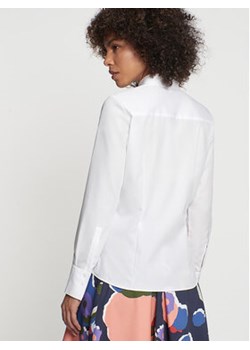 Seidensticker Koszula 60.080604 Biały Regular Fit ze sklepu MODIVO w kategorii Koszule damskie - zdjęcie 168522117
