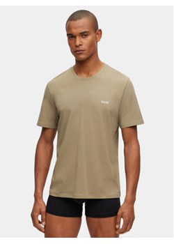 Boss T-Shirt 50469605 Zielony Regular Fit ze sklepu MODIVO w kategorii T-shirty męskie - zdjęcie 168522179